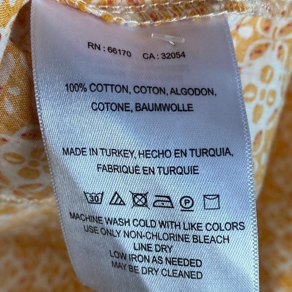 MAEVE By Anthropologie Petrin Orange
Classic Button Down Shirt - Picture 6 of 6